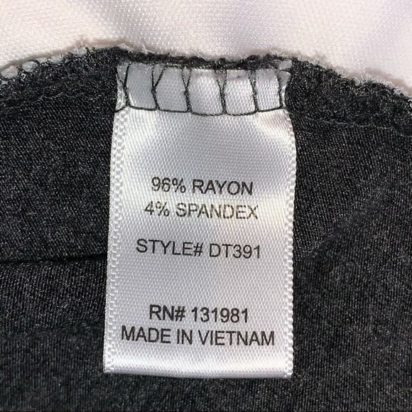 NAÏF Women White Ruffles Top with Gray Cardigan Attached Size M Short Sl… - Picture 7 of 8